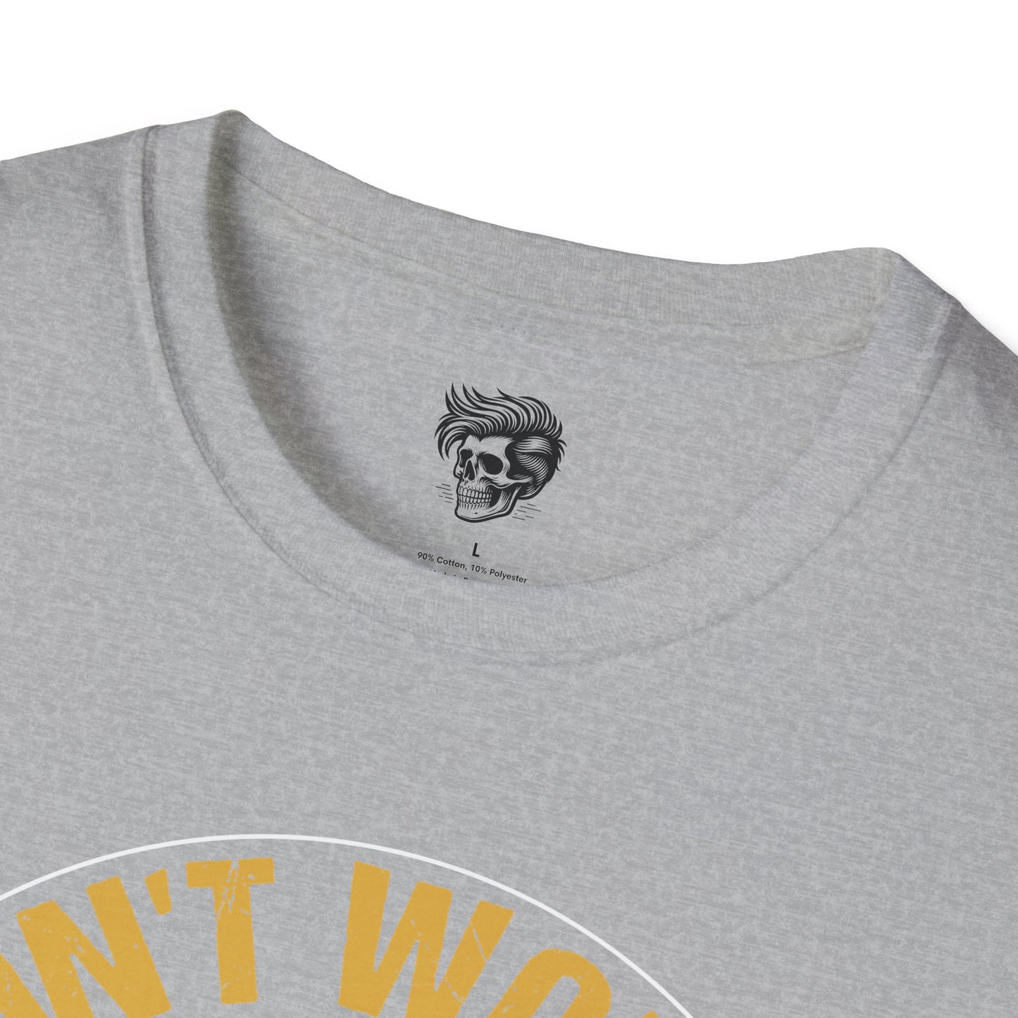 Don’t Worry, I Have a Plan Gearhead Tee