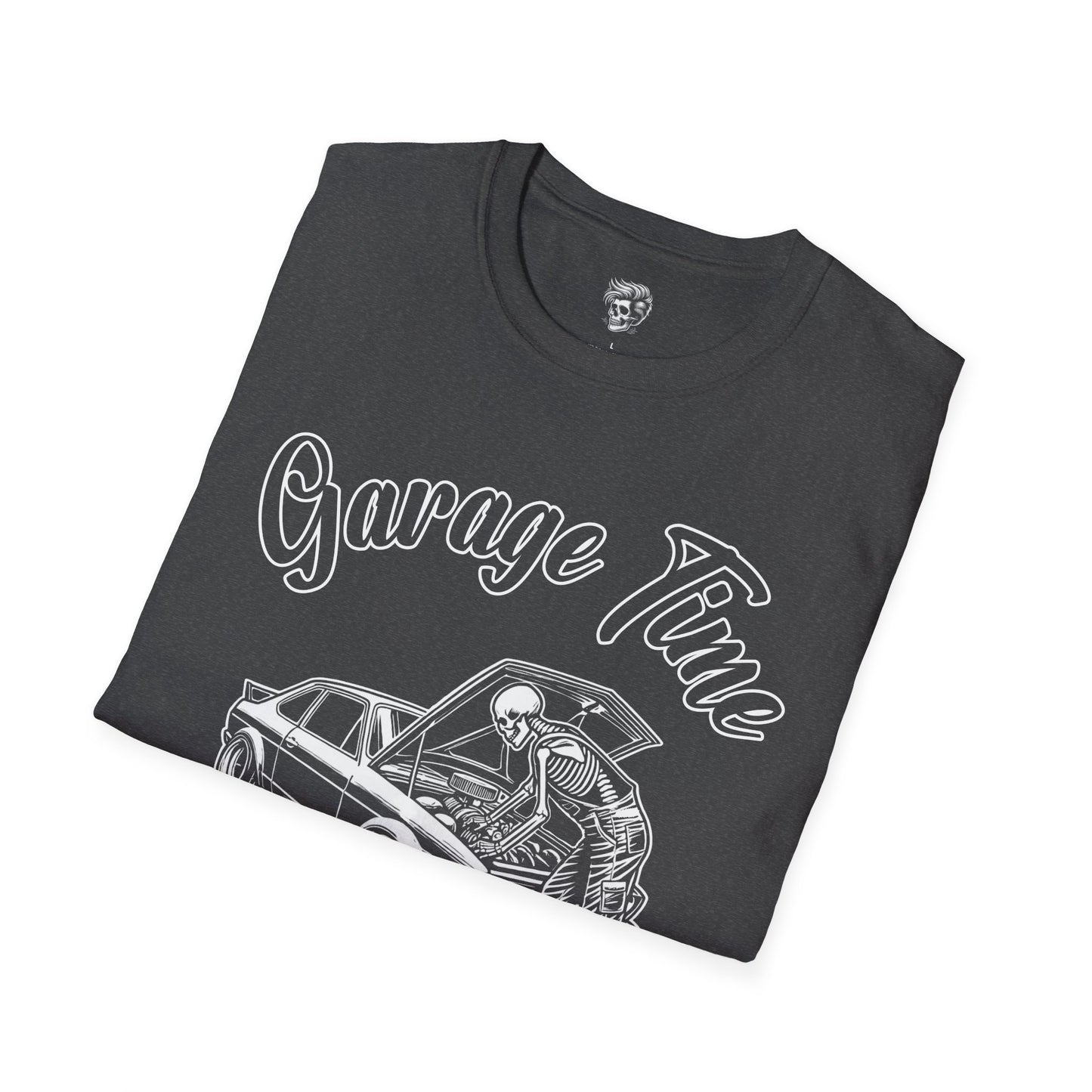 Garage Time – Like Therapy But Cheaper Tee