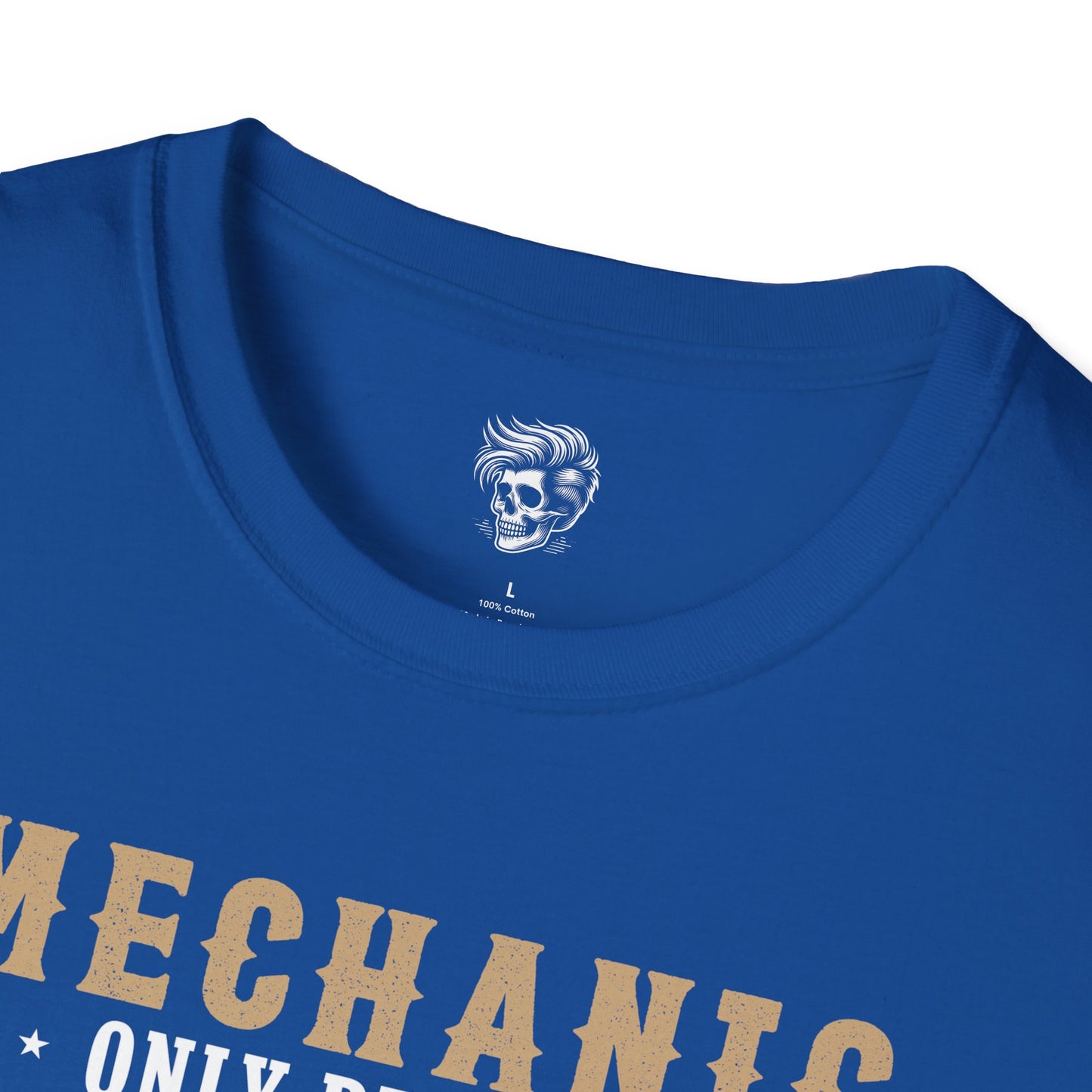 Mechanic – Because Badass Isn’t an Official Job Title Tee