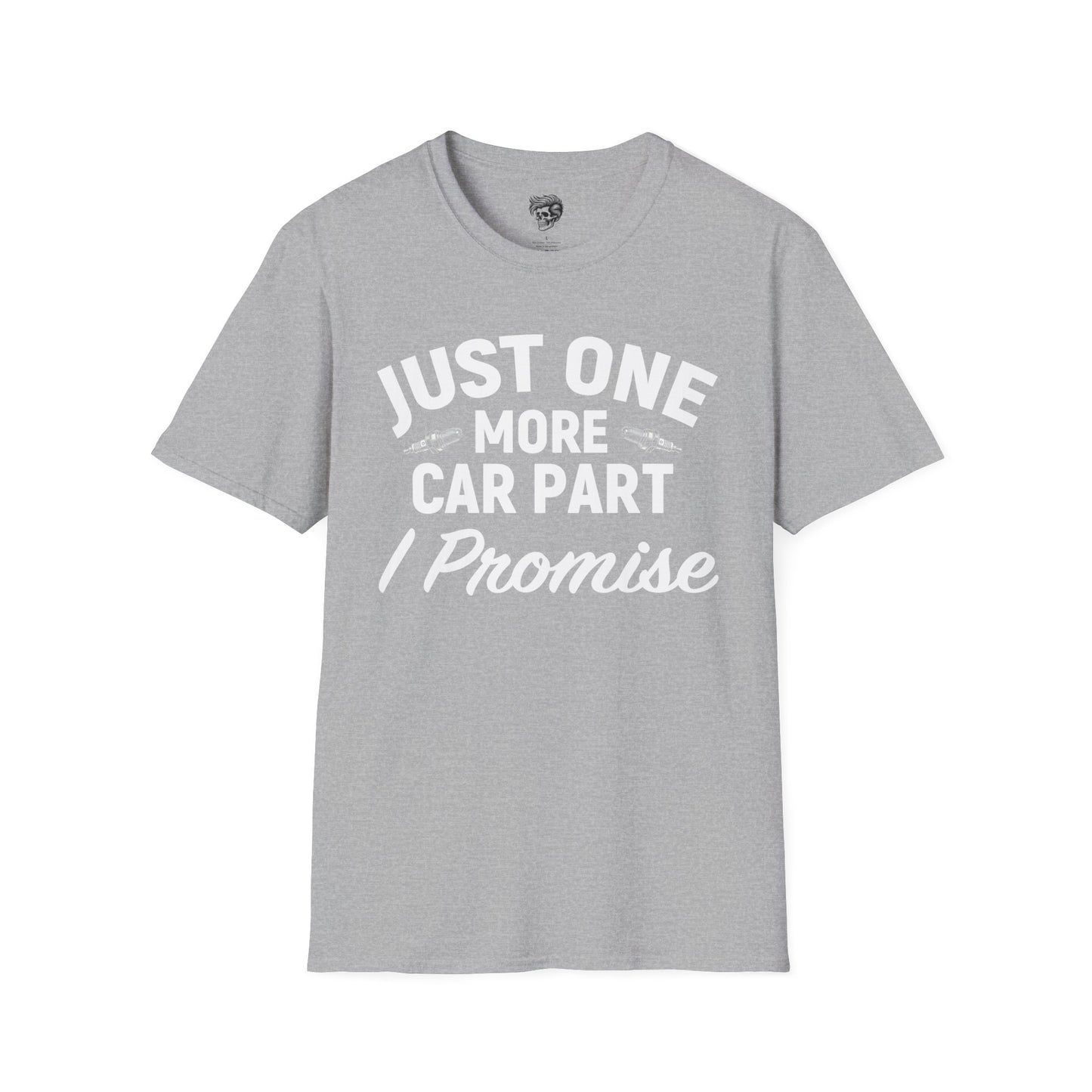 Just One More Car Part Mechanic Tee