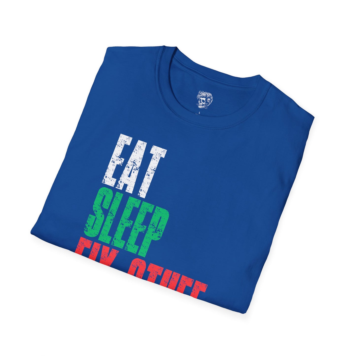 Eat Sleep Fix Stuff Repeat – The Ultimate Tradesman Tee