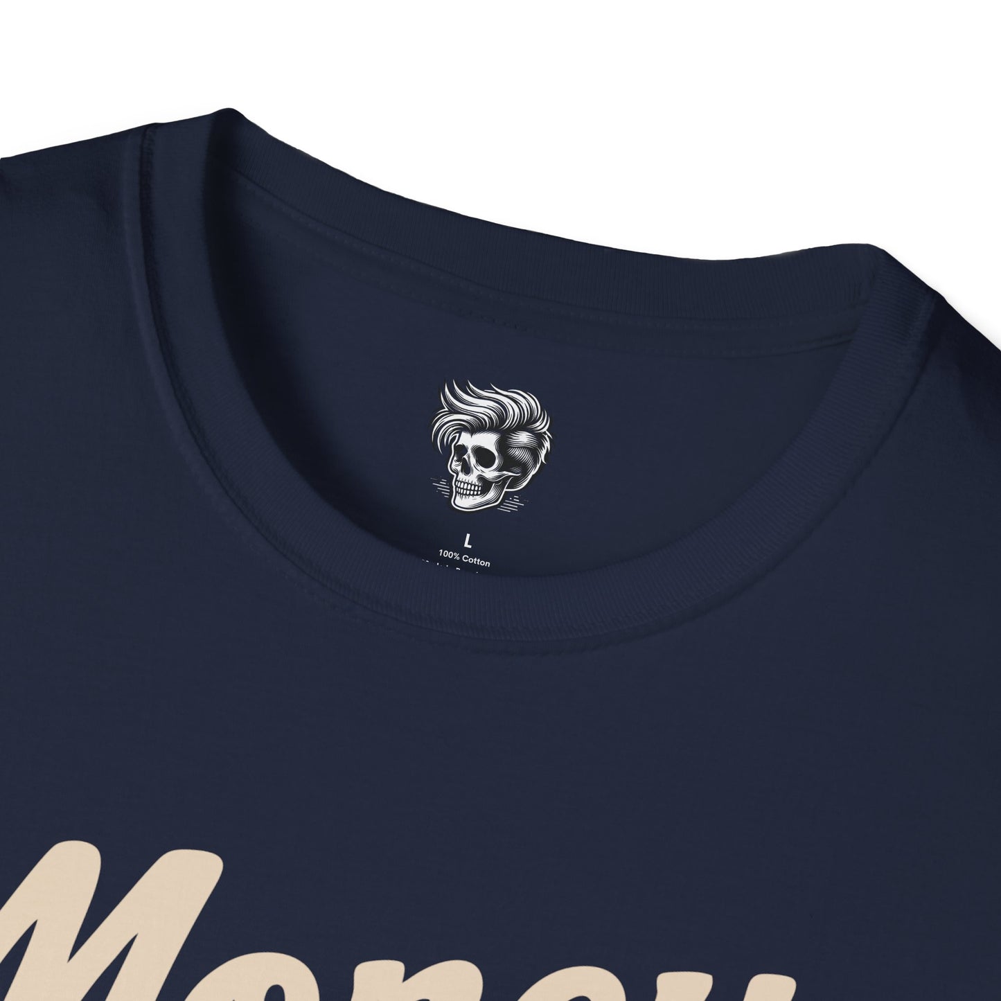 Money the Hard Way – Blue Collar Grit Tee