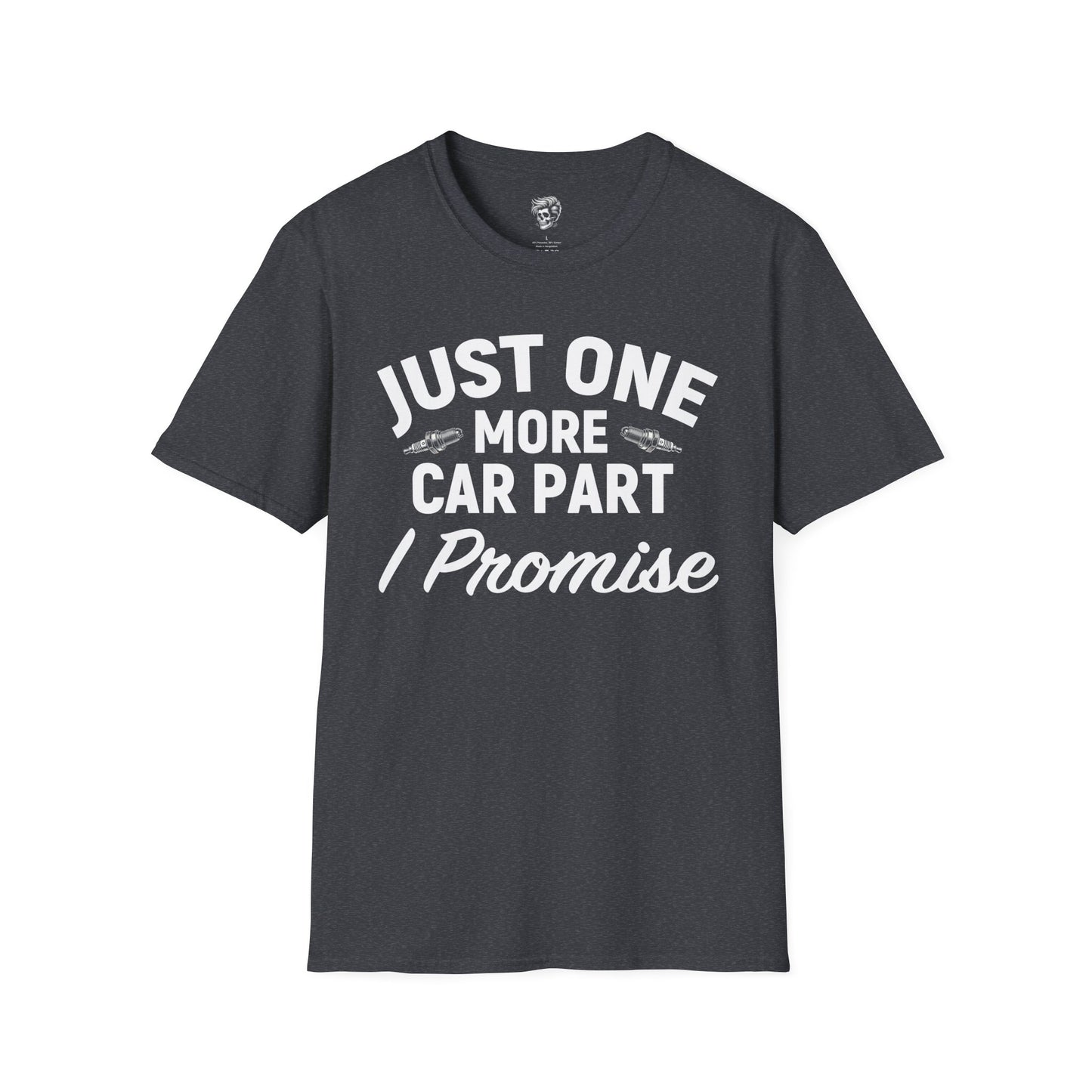 Just One More Car Part Mechanic Tee