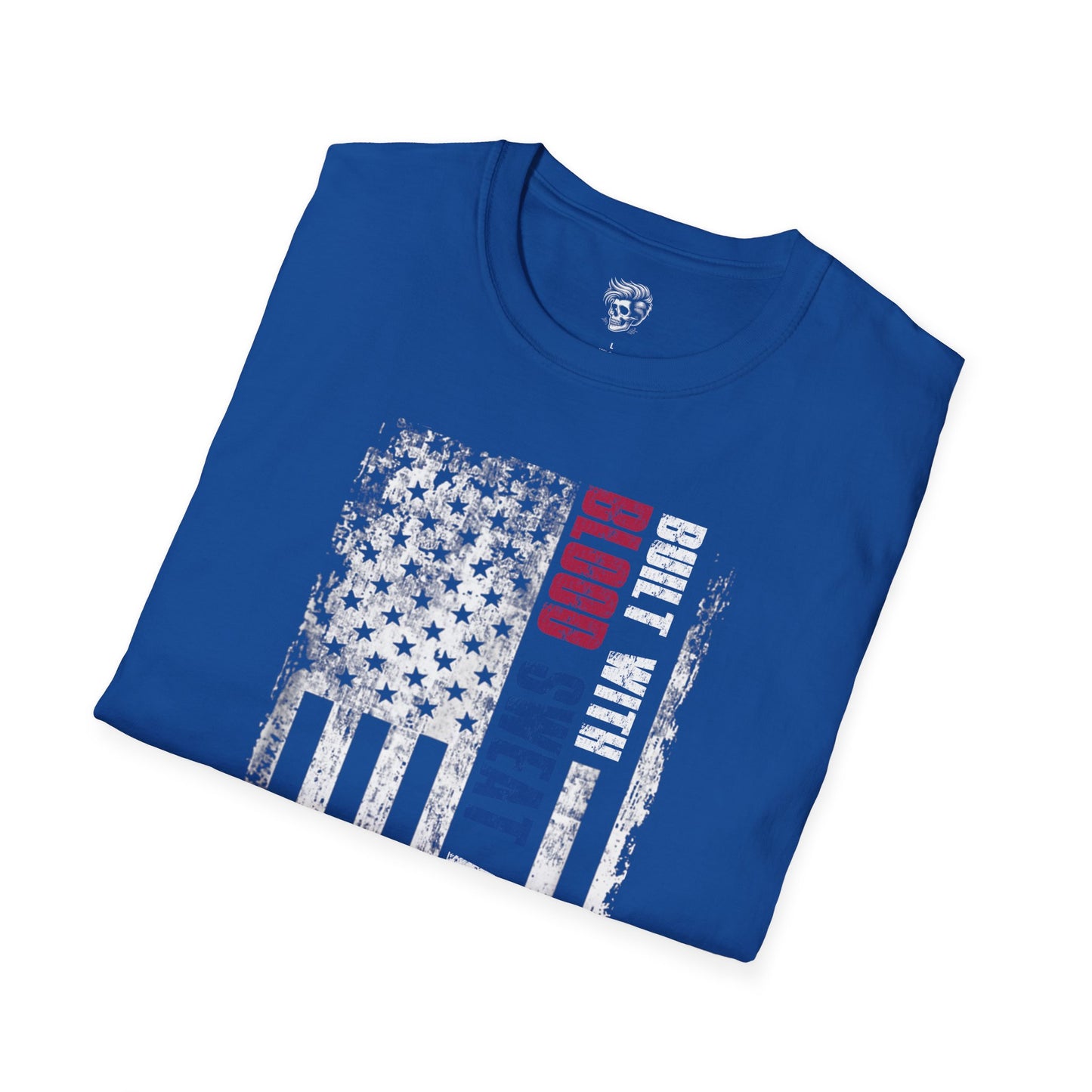 Built with Blood, Sweat, and Beers – American Grit Tee