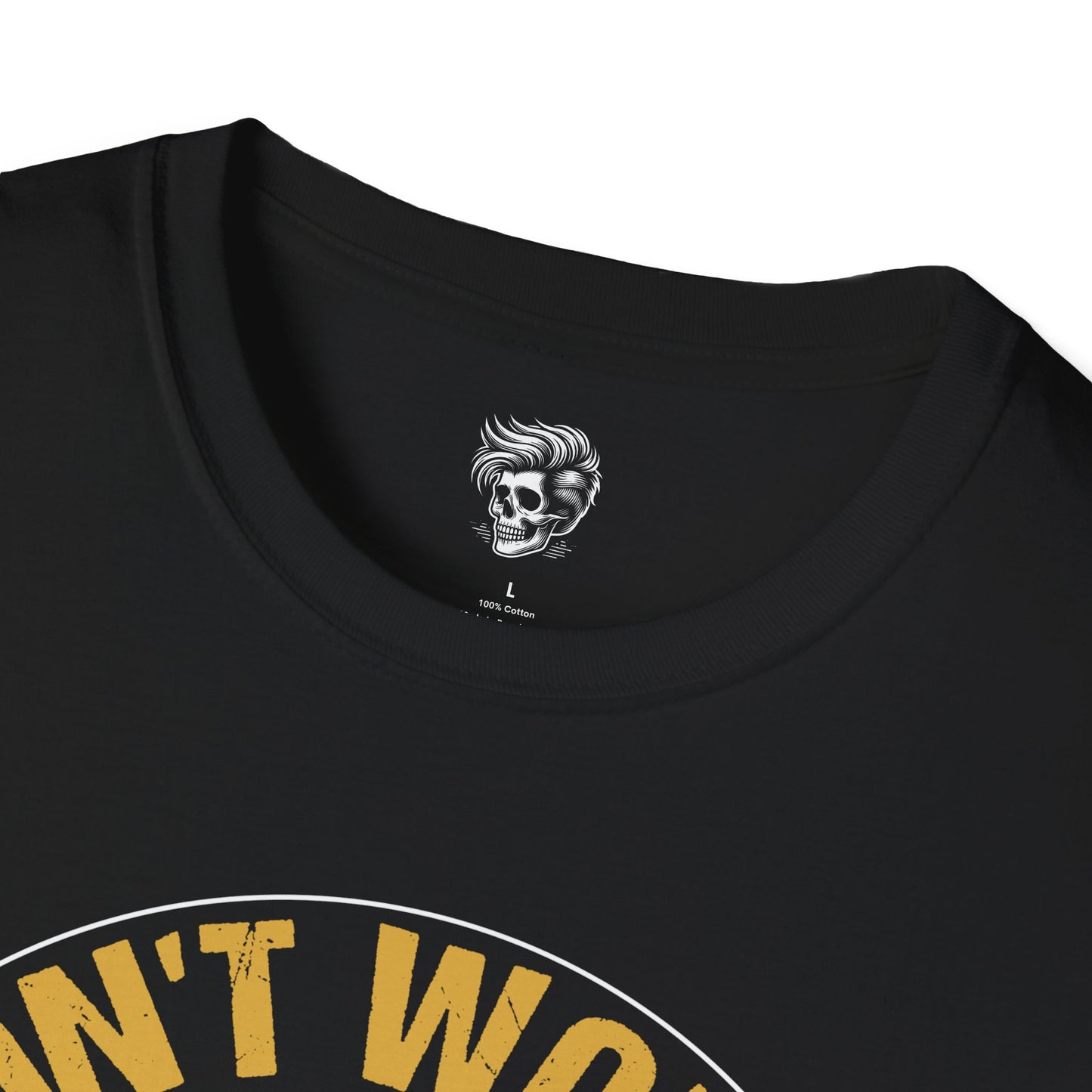 Don’t Worry, I Have a Plan - Gearhead Tee