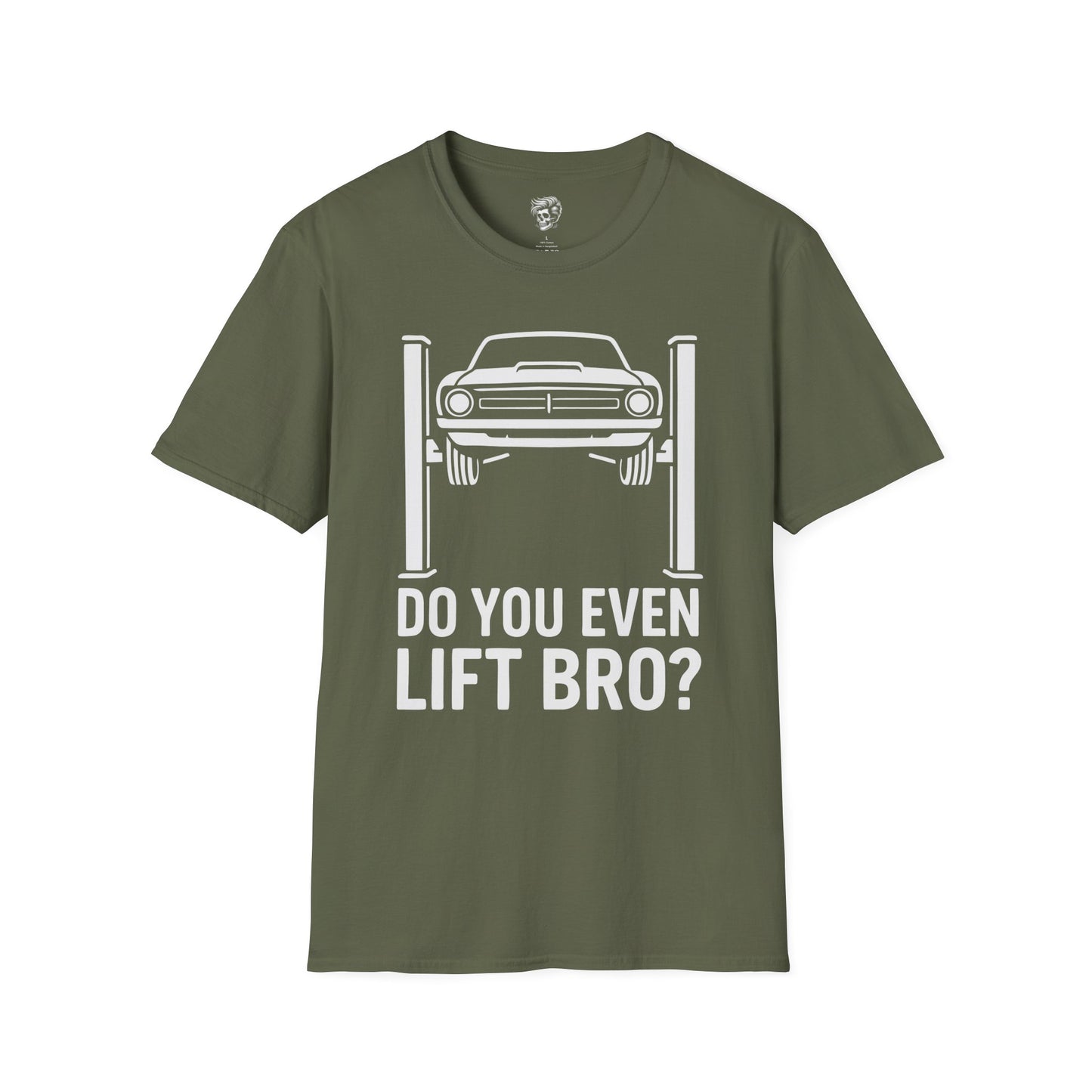 Do You Even Lift, Bro? – Mechanic Shop Humor Tee
