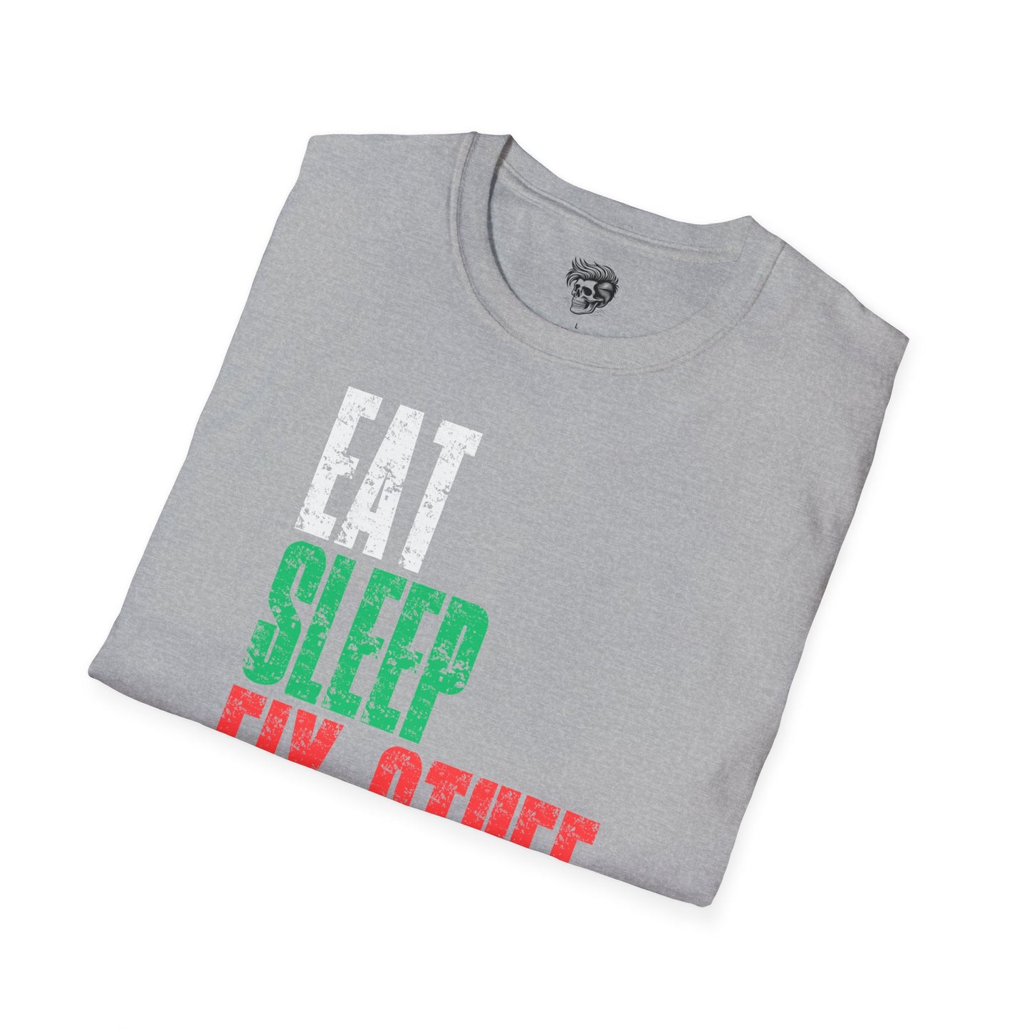 Eat Sleep Fix Stuff Repeat – The Ultimate Tradesman Tee