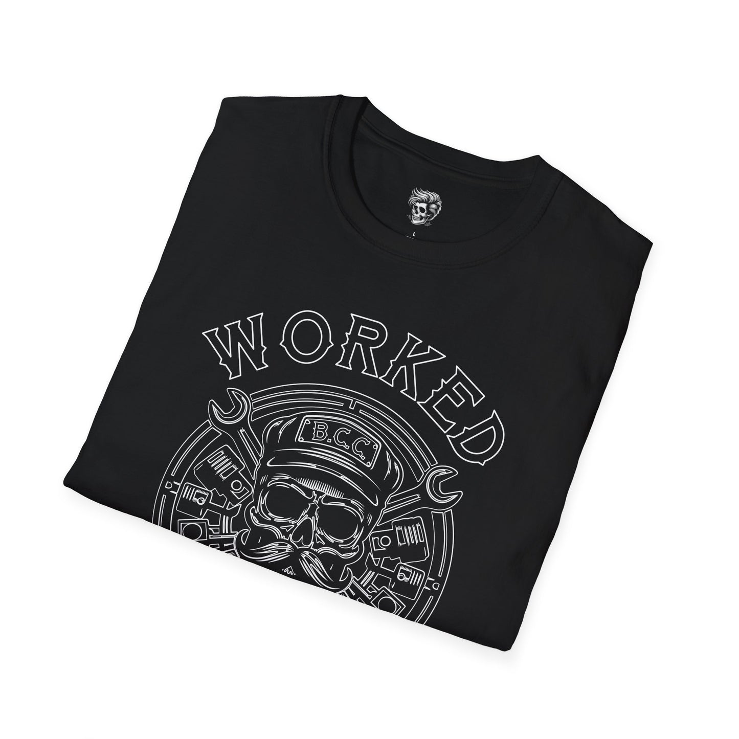 Worked to Death – The Blue Collar Creed Tee