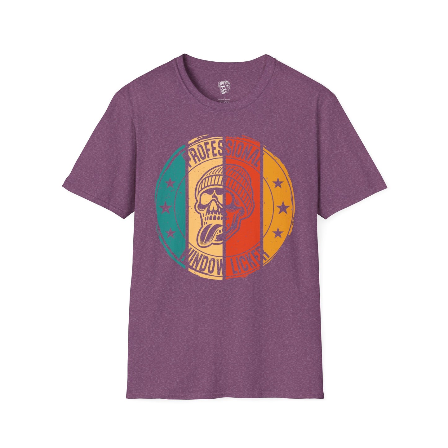 Professional Window Licker – Certified Idiot Excellence Tee