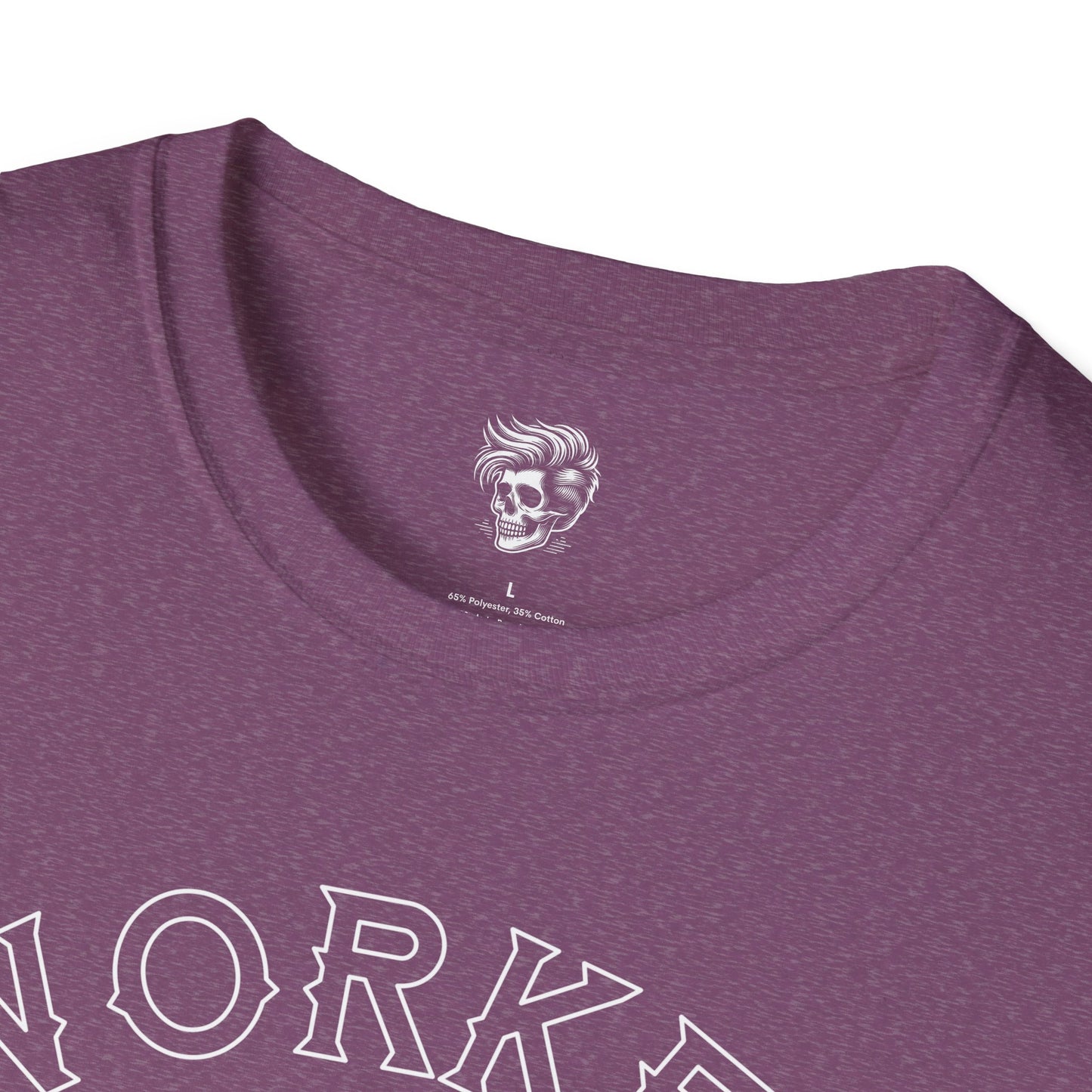 Worked to Death – The Blue Collar Creed Tee