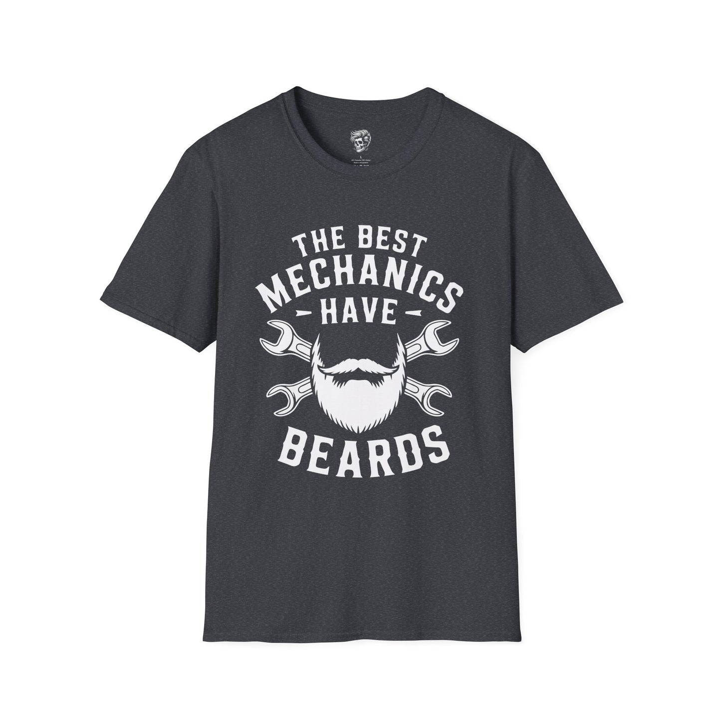 The Best Mechanics Have Beards – Shop Legend Tee