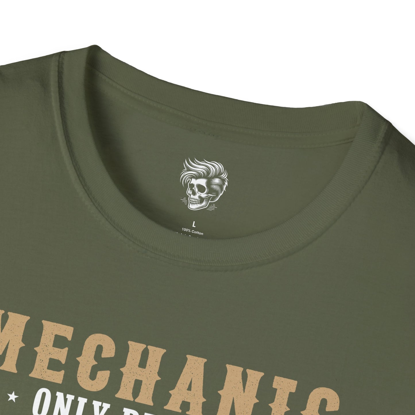 Mechanic – Because Badass Isn’t an Official Job Title Tee