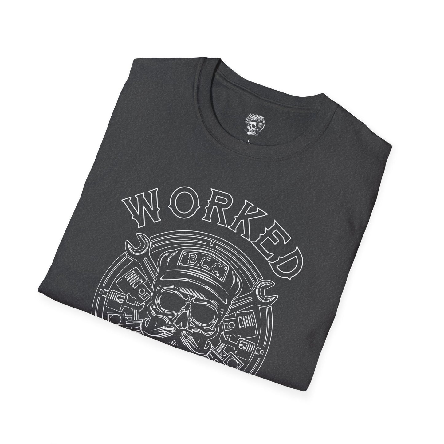 Worked to Death – The Blue Collar Creed Tee