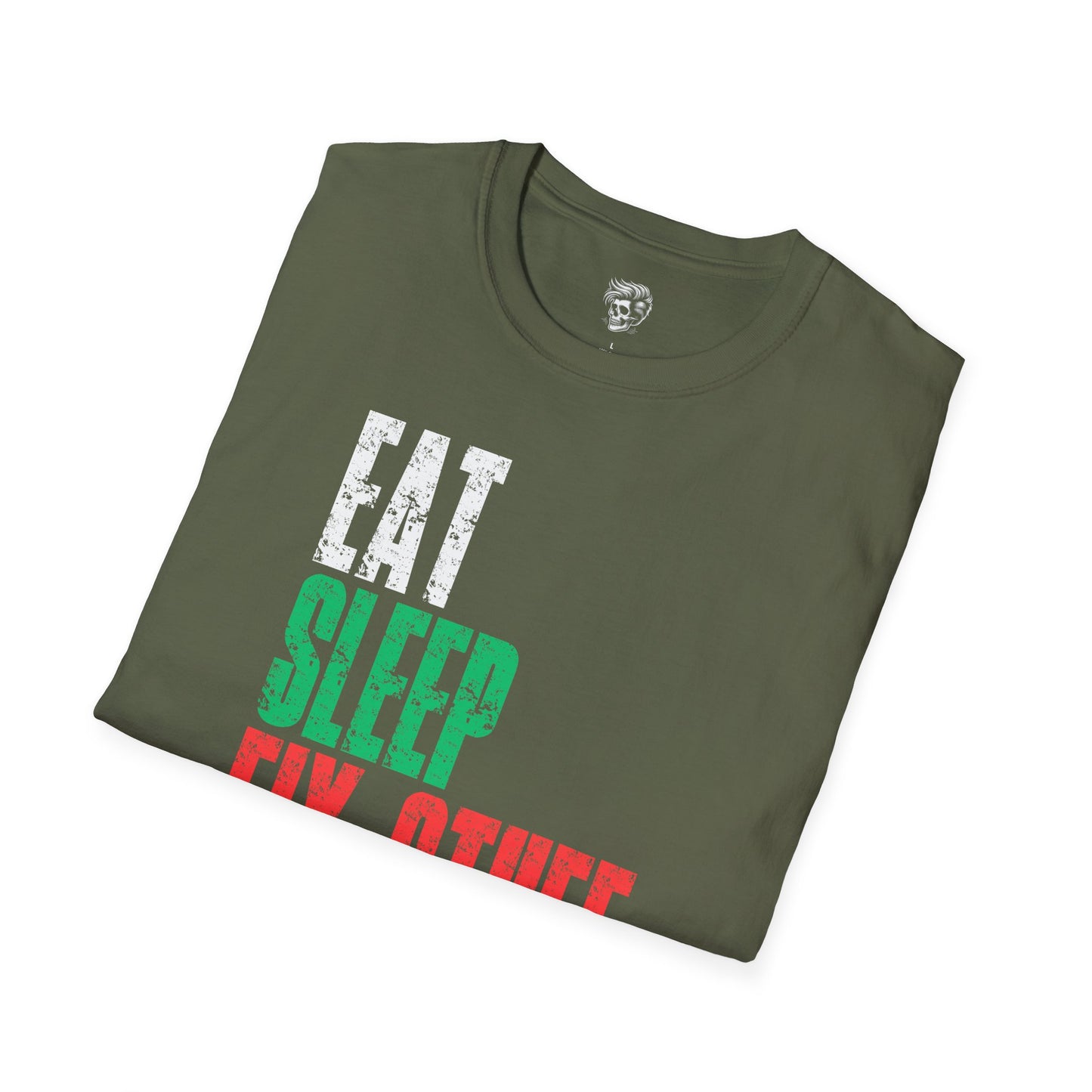 Eat Sleep Fix Stuff Repeat – The Ultimate Tradesman Tee