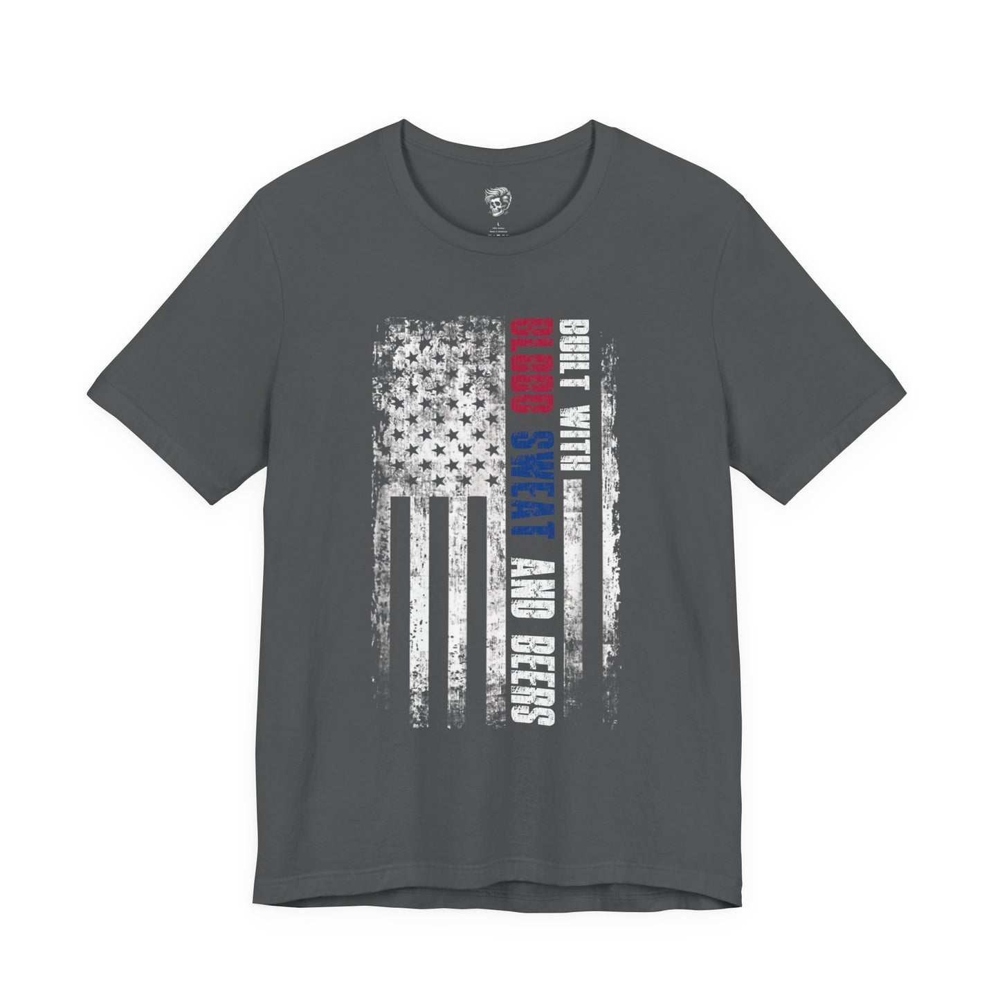 Built with Blood, Sweat, and Beers – American Grit Tee