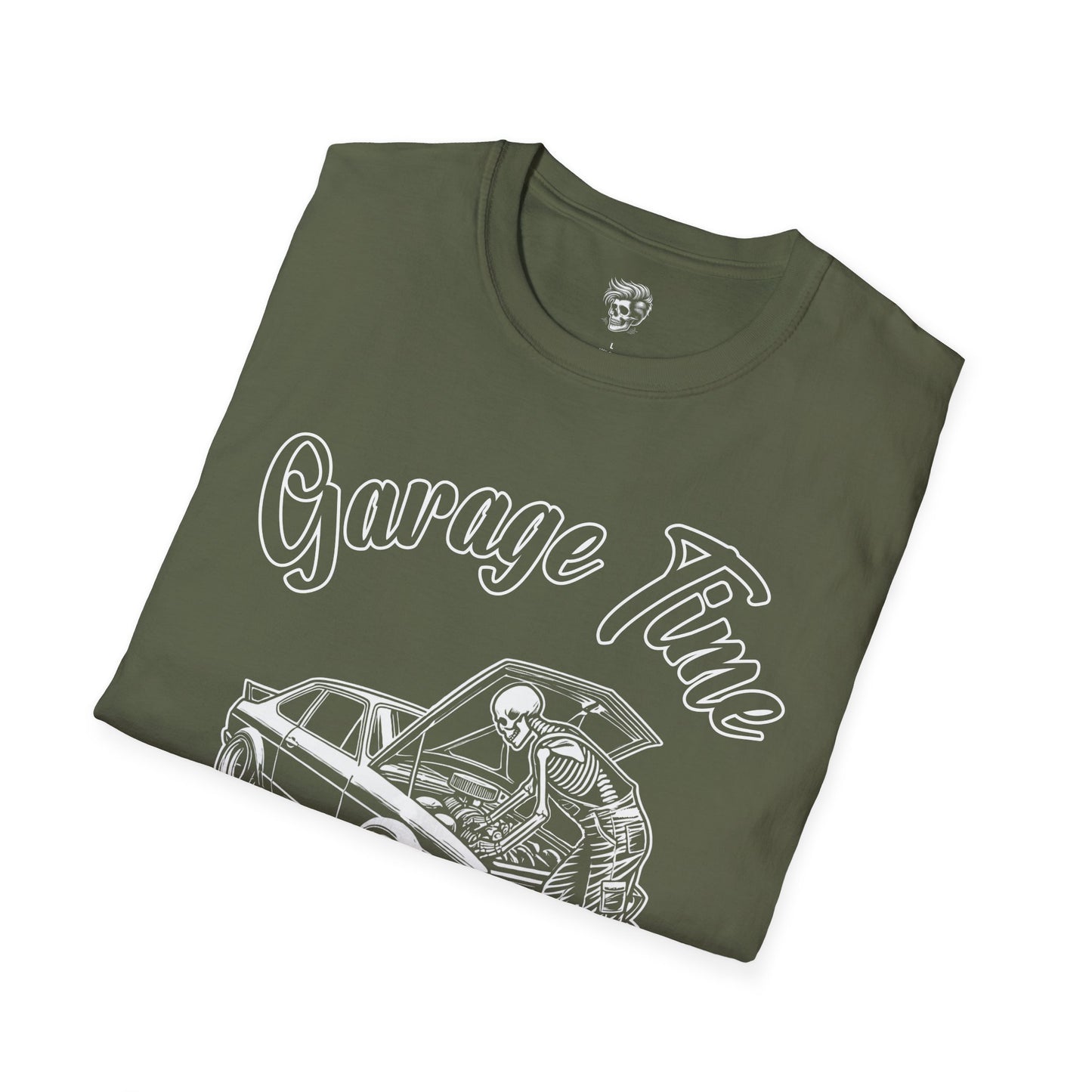 Garage Time – Like Therapy But Cheaper Tee
