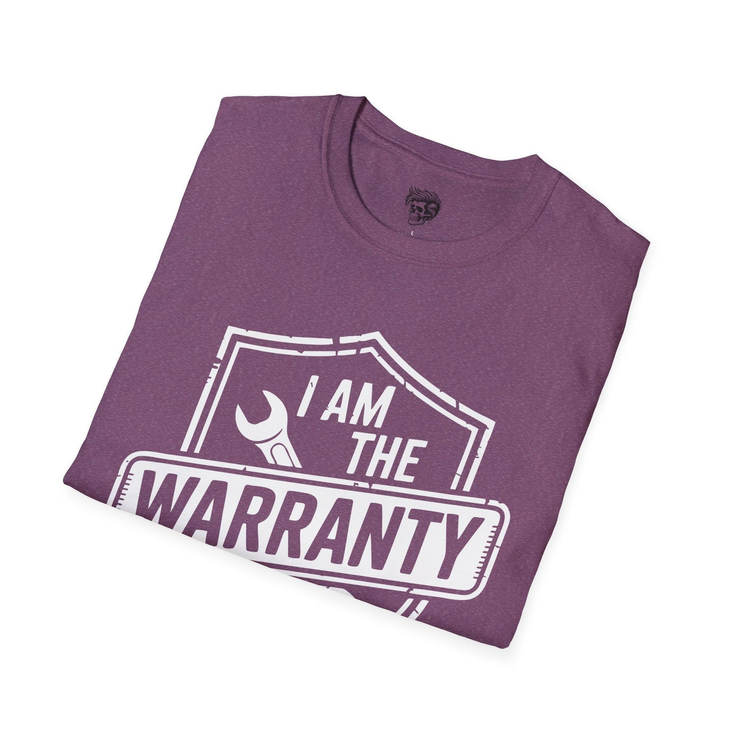 I Am the Warranty – Mechanic Confidence Tee