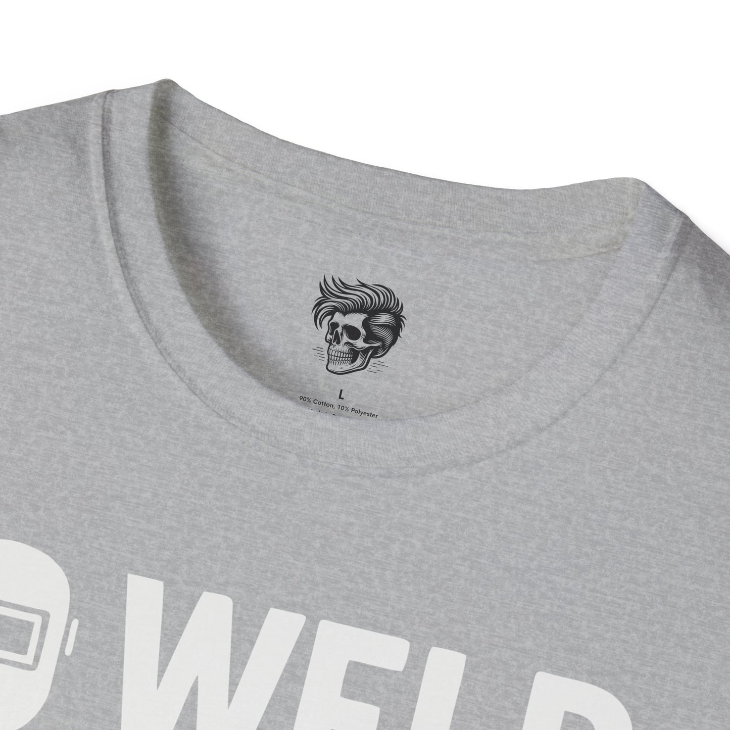 Weld. Grind. Shine. Repeat. – Fabricator’s Rhythm Tee