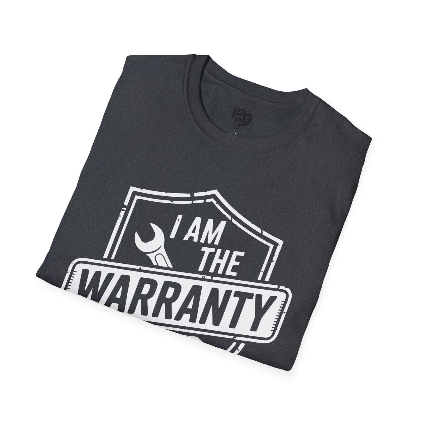 I Am the Warranty – Mechanic Confidence Tee