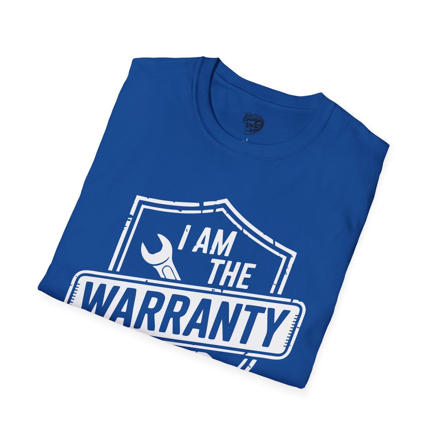 I Am the Warranty – Mechanic Confidence Tee