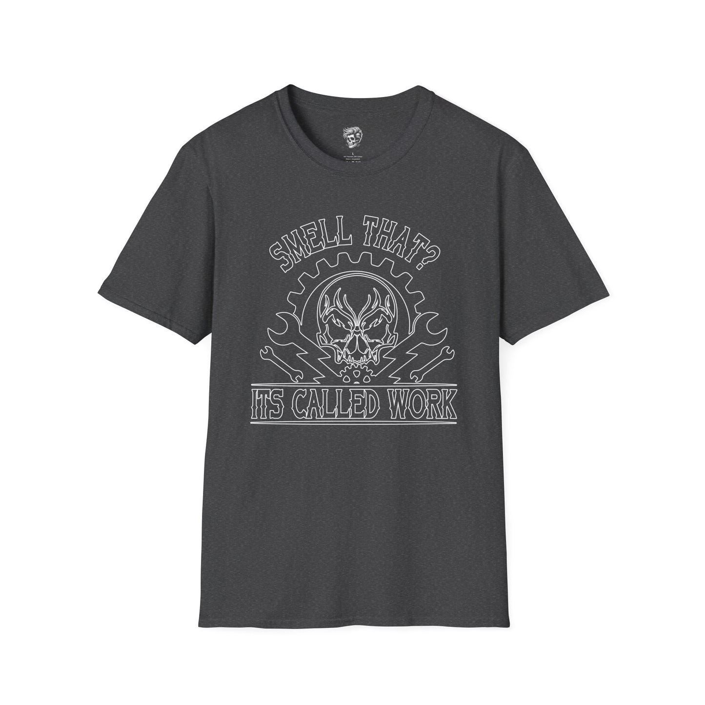 Smell That? It’s Called Work – Blue Collar Grit Tee