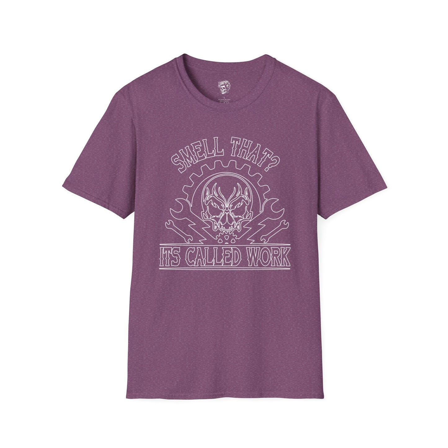 Smell That? It’s Called Work – Blue Collar Grit Tee