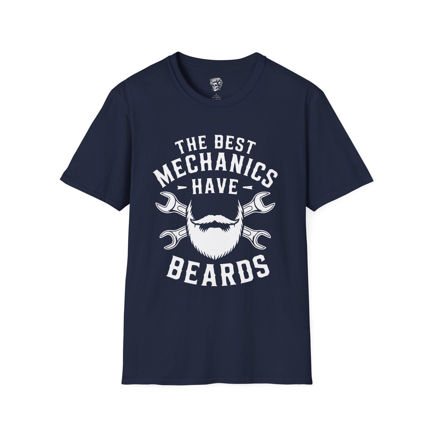 The Best Mechanics Have Beards – Shop Legend Tee