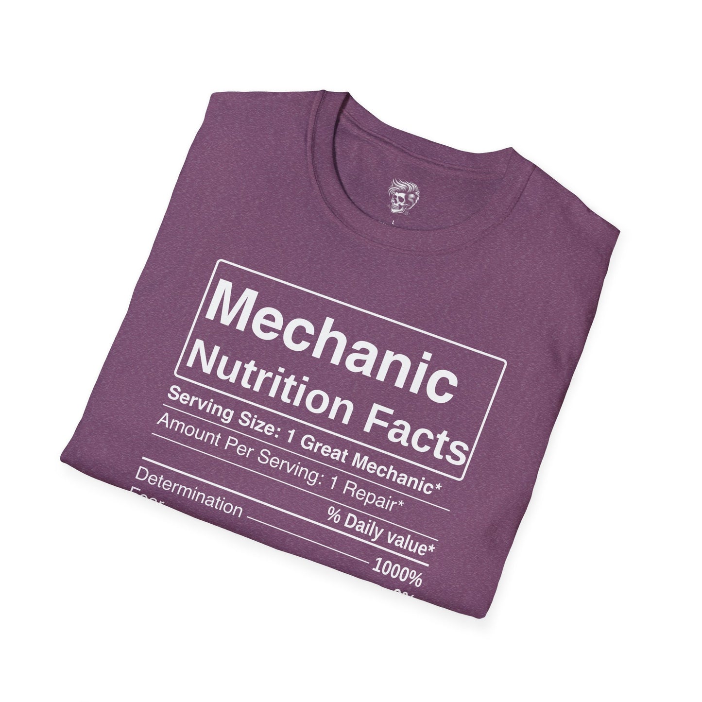 Mechanic Nutrition Facts – Built Different Tee