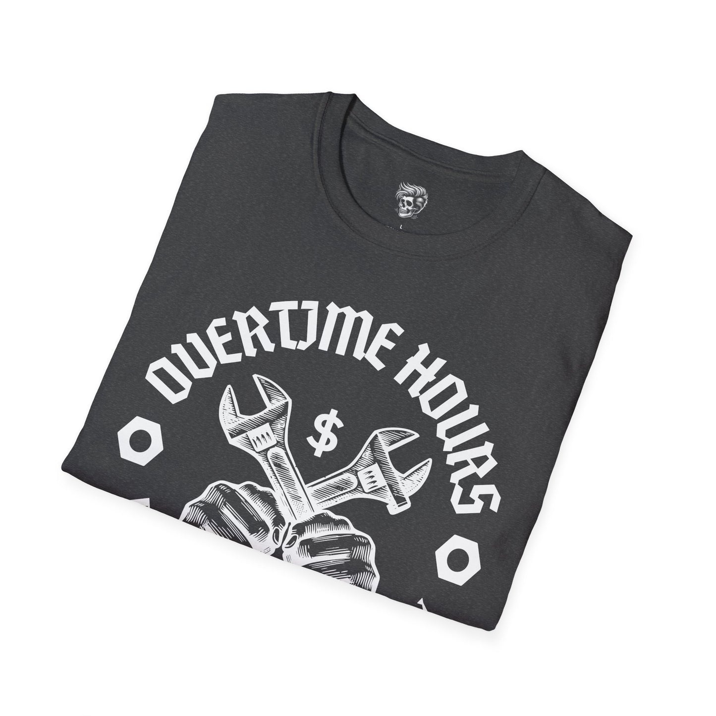 Overtime Hours for Bullsh*t Pay – Blue Collar Truth Tee