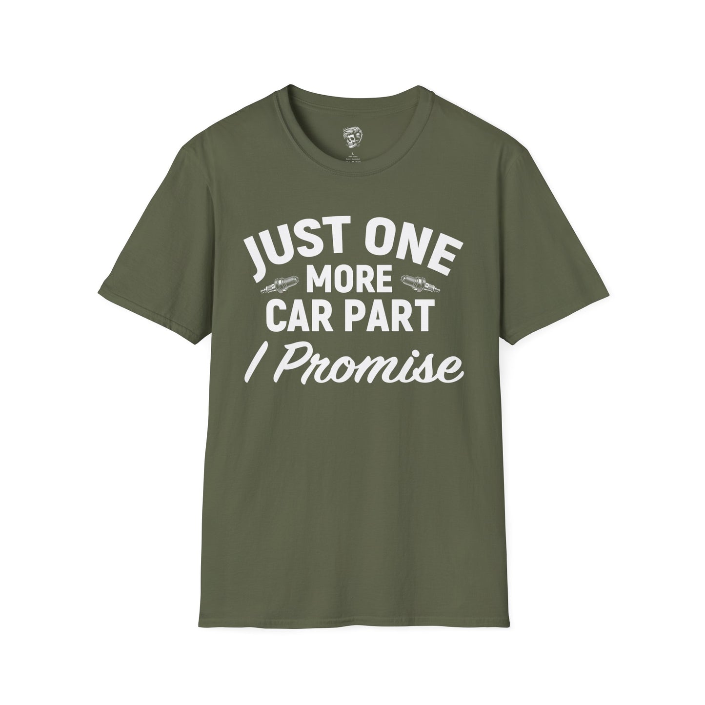 Just One More Car Part Mechanic Tee