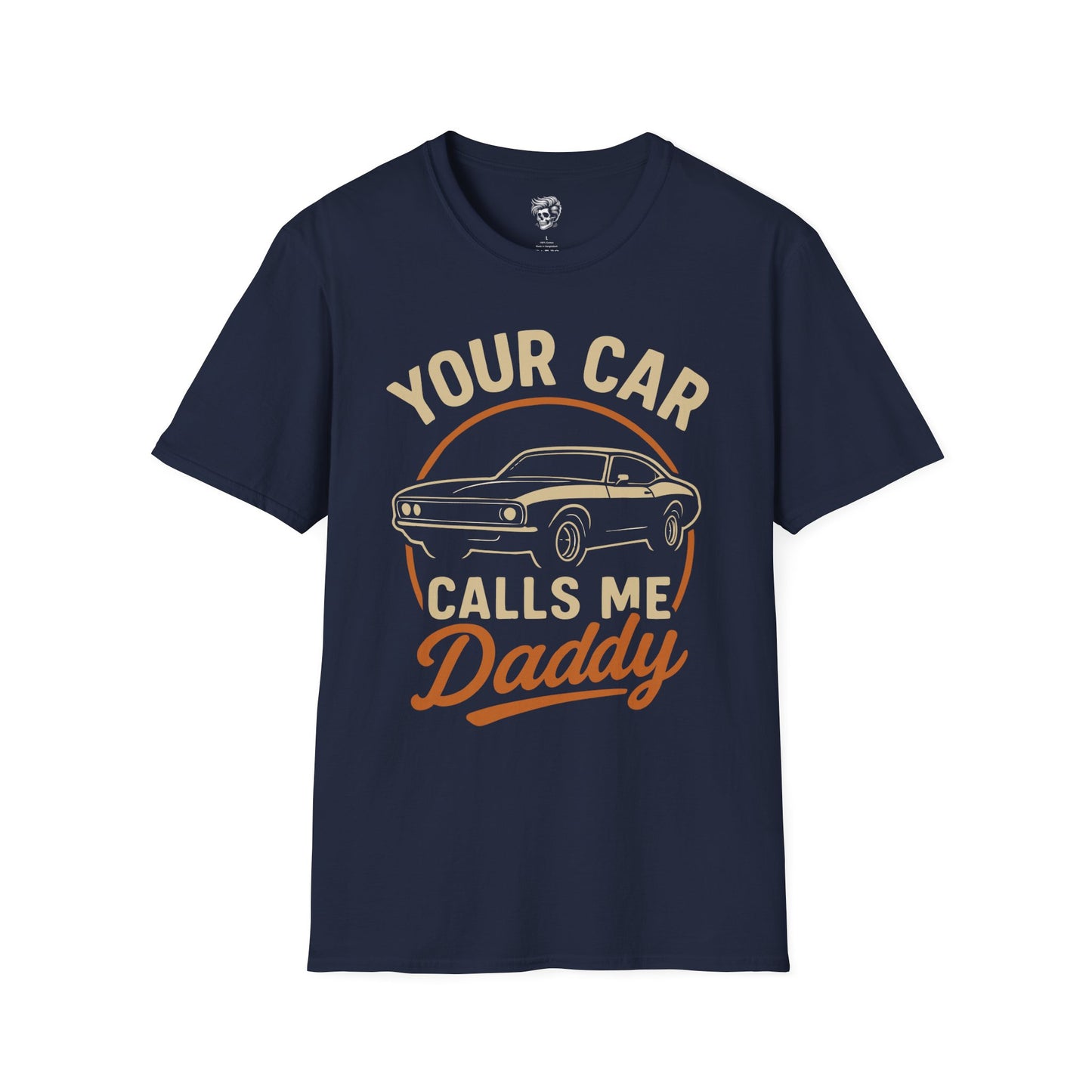 Your Car Calls Me Daddy Mechanic Tee