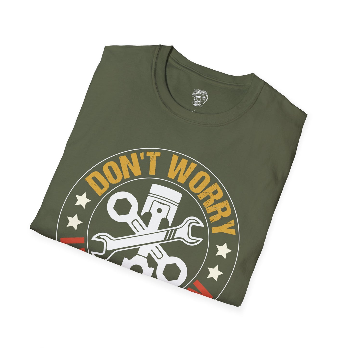 Don’t Worry, I Have a Plan - Gearhead Tee