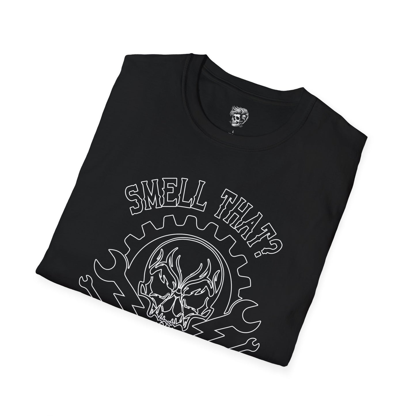 Smell That? It’s Called Work – Blue Collar Grit Tee