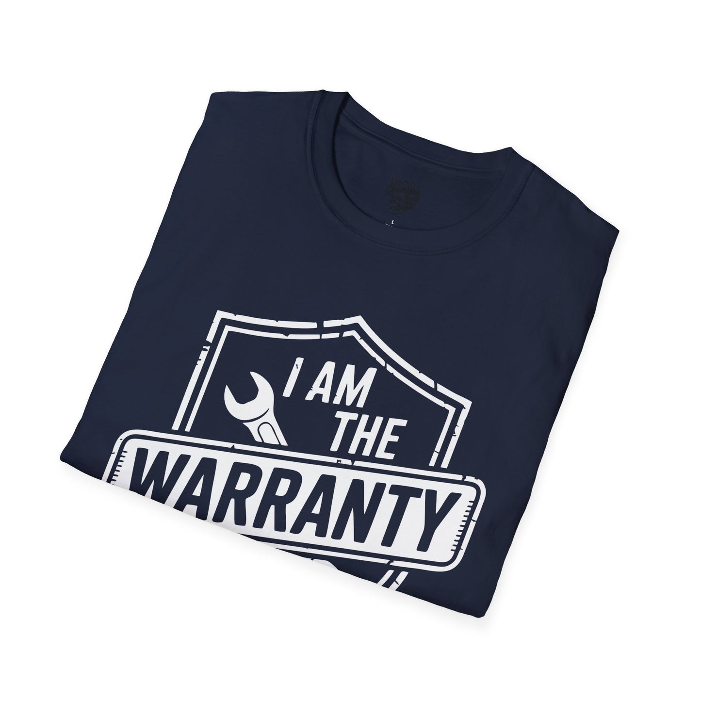 I Am the Warranty – Mechanic Confidence Tee