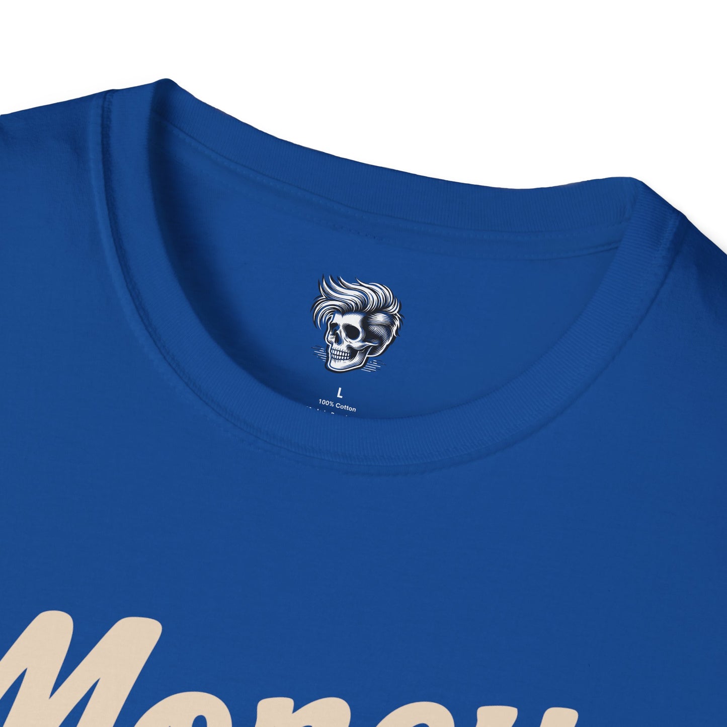 Money the Hard Way – Blue Collar Grit Tee