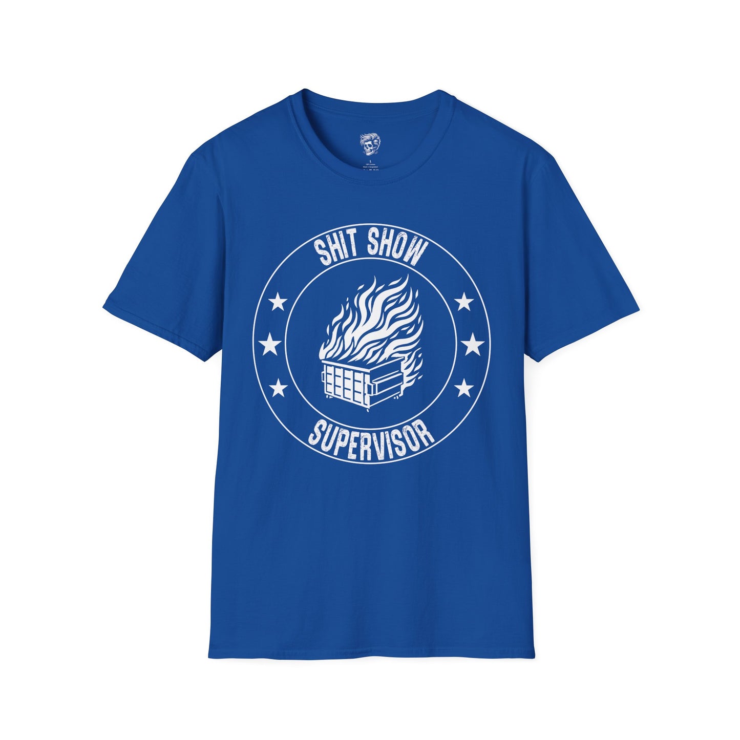 Sh*t Show Supervisor – Master of Controlled Chaos Tee