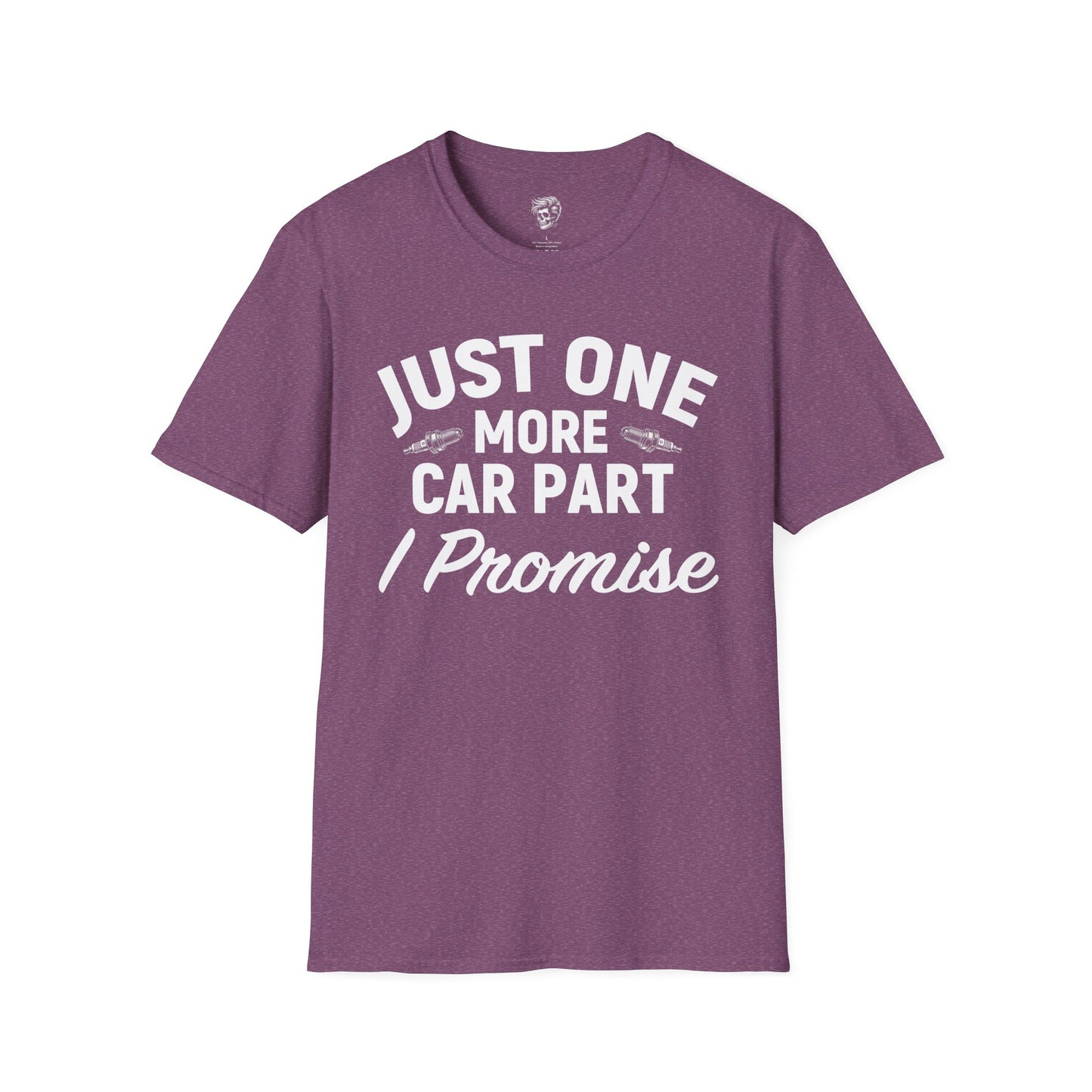 Just One More Car Part Mechanic Tee