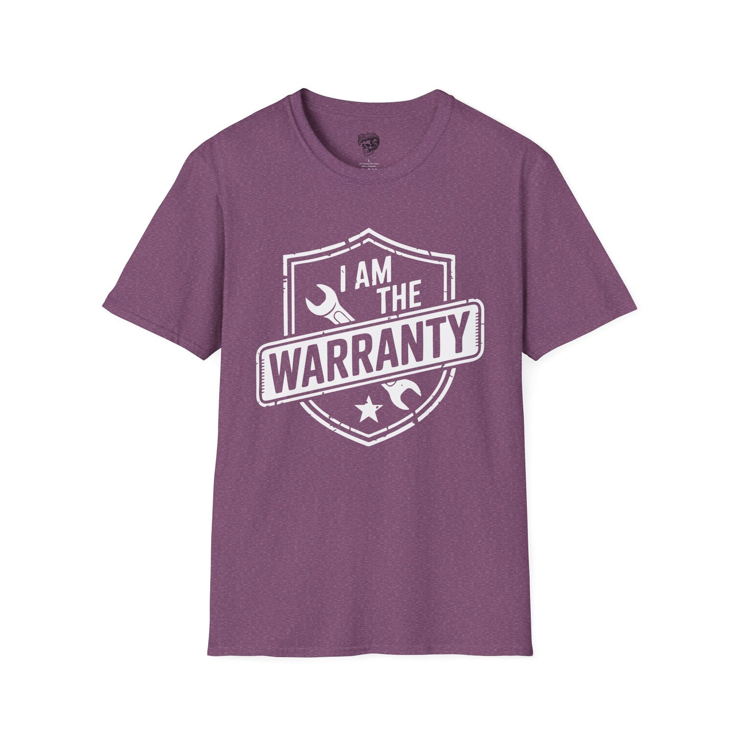 I Am the Warranty – Mechanic Confidence Tee