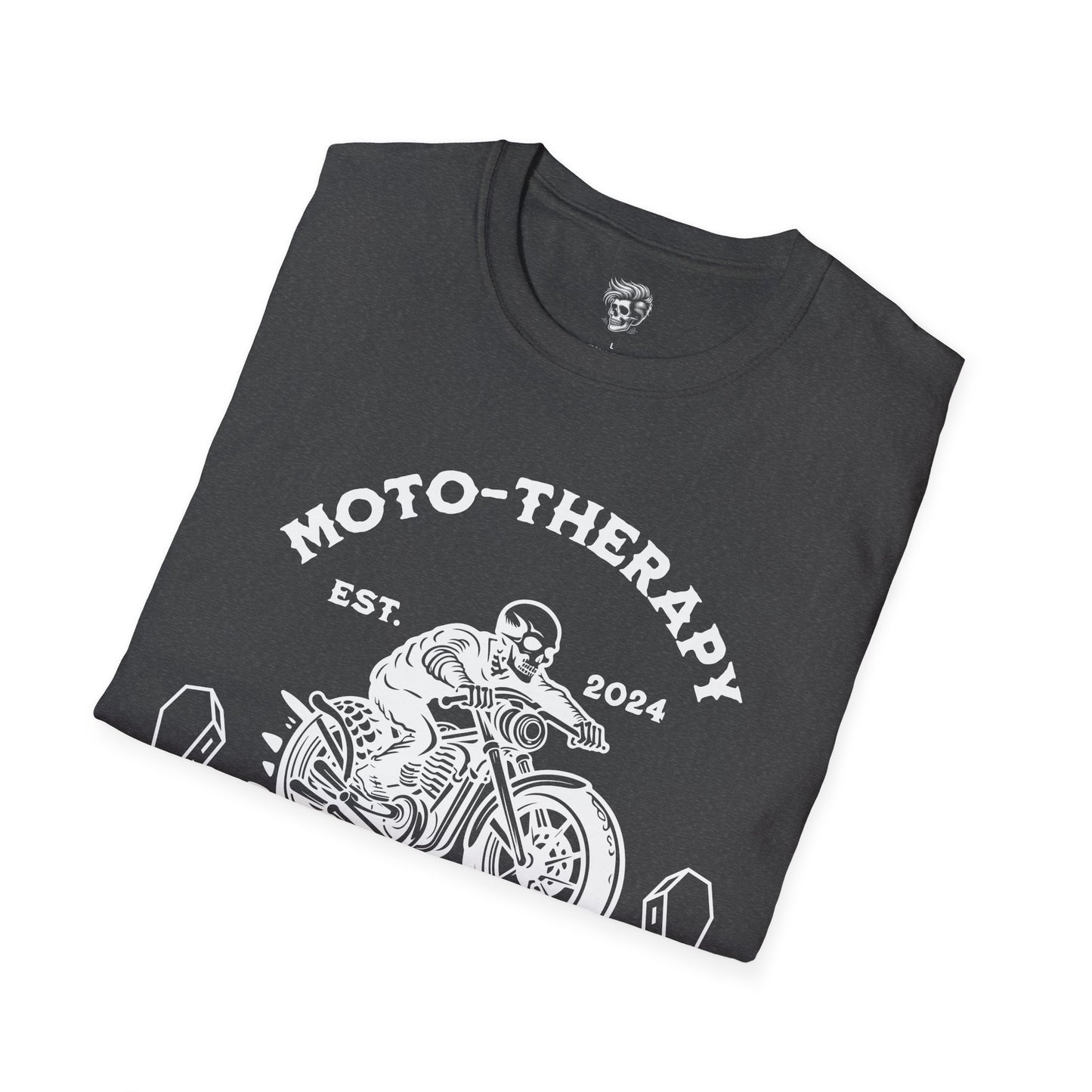Moto-Therapy – Full Throttle Freedom Tee