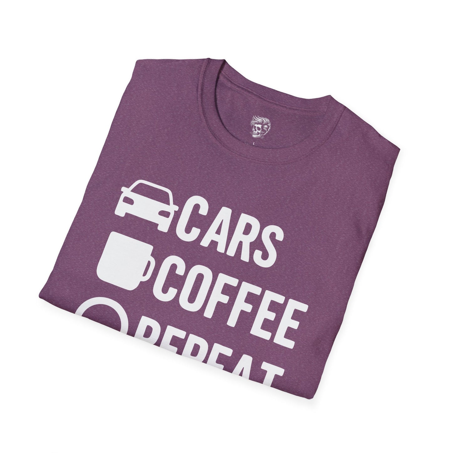 Cars. Coffee. Repeat. – Gearhead Morning Ritual Tee