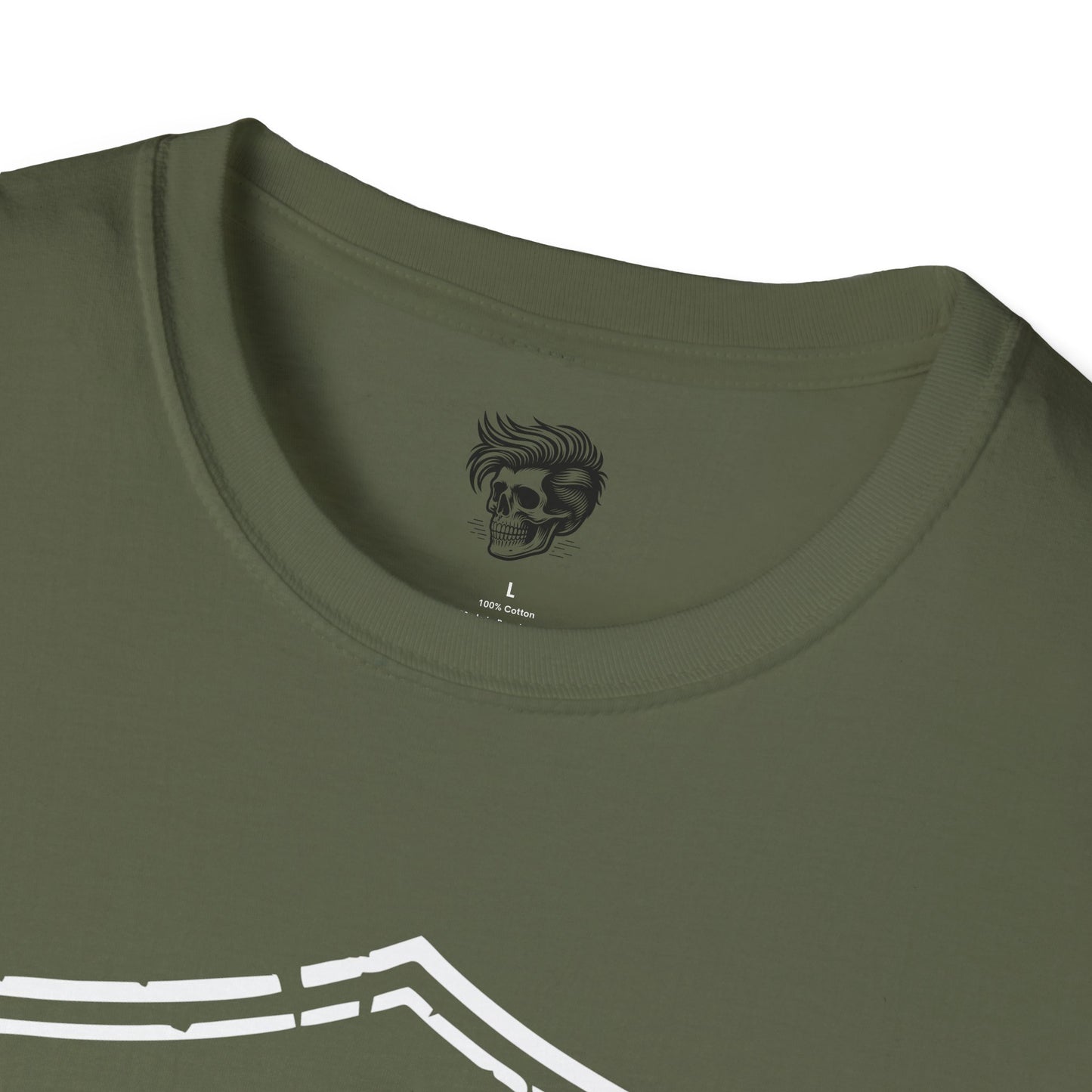 I Am the Warranty – Mechanic Confidence Tee